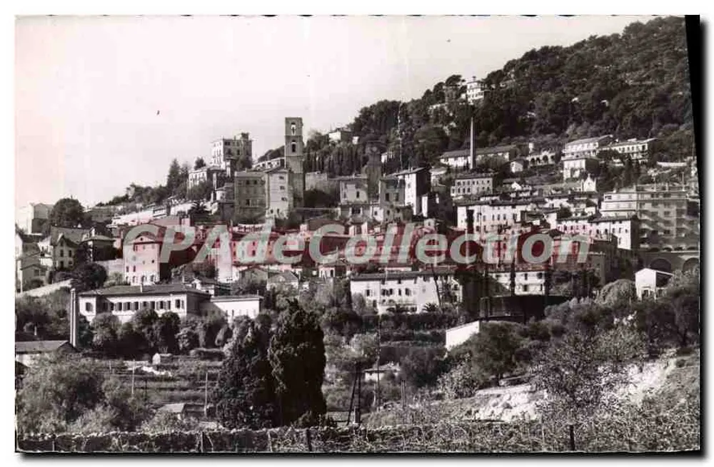 Grasse - Vista geral costa Leste — Edições S.E.P. - Reprodução Proibida - Frente