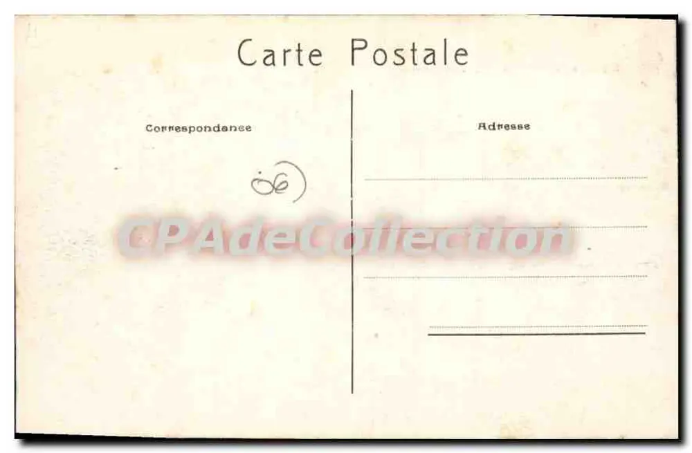 Square Carnot und Mount Pezou — Cannes — P.A. 2238 - Rückseite