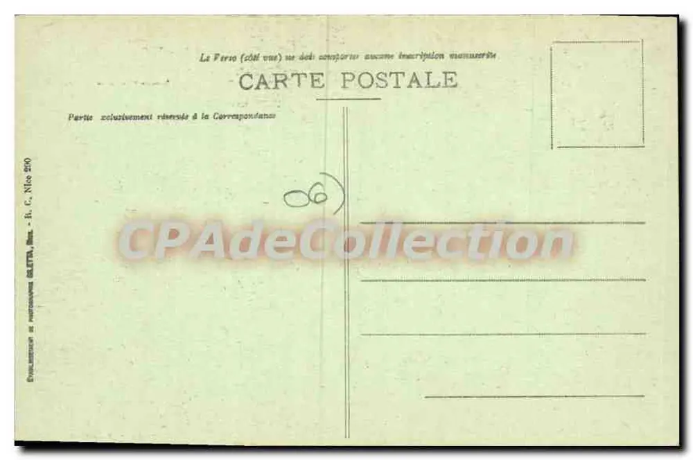Insel St-Honorat — Abtei Lérins, Galerie des Klostergangs — Verlag: Abteibuchhandlung - Rückseite