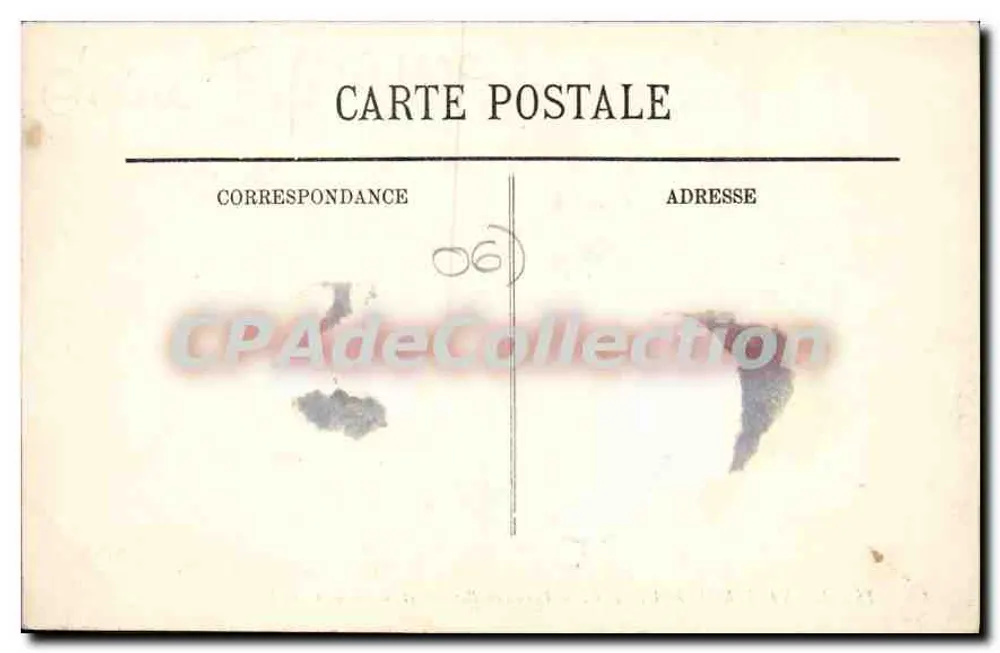 Insel Sainte-Marguerite — Gefängnis Bazaine und die Terrasse — LL - Rückseite