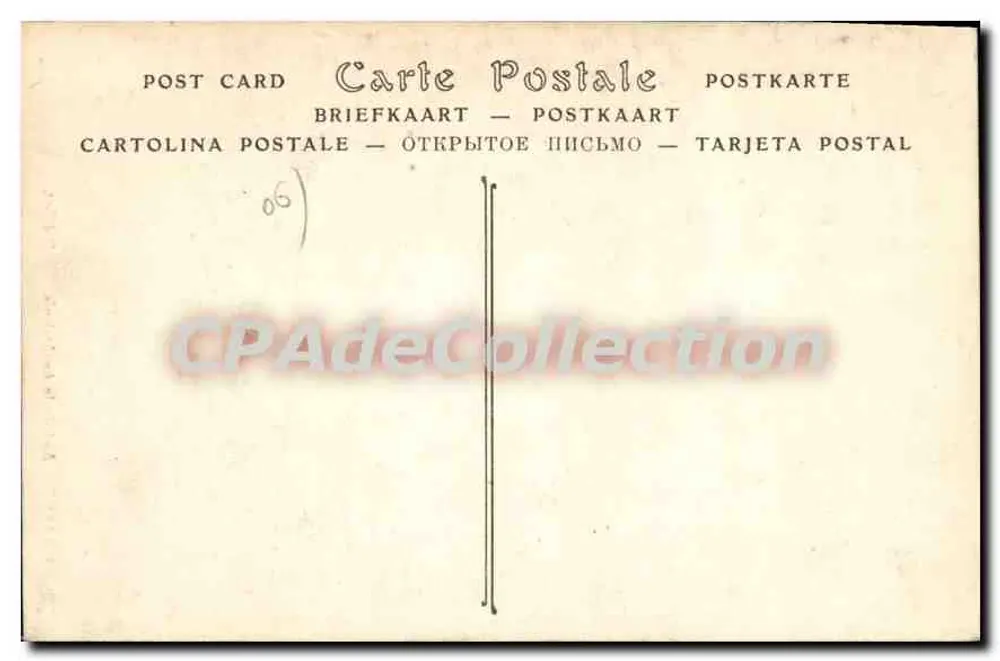 Grasse — Nef da Catedral — ND Fot. n°131 - Verso