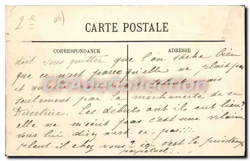 BÉZIERS — Allgemeine Ansicht vom Petite-Afrique — Verlag EL - Rückseite