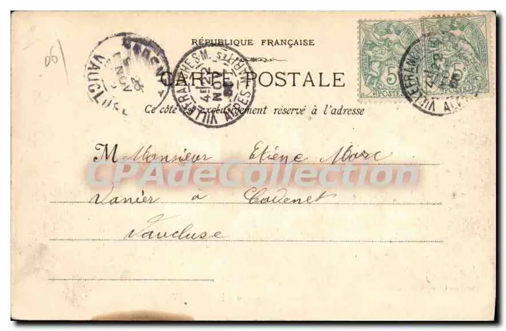Von Nizza nach Monte-Carlo - 990 - Bucht von Villefranche — Photo-type E. Lacour - Marseille - Rückseite