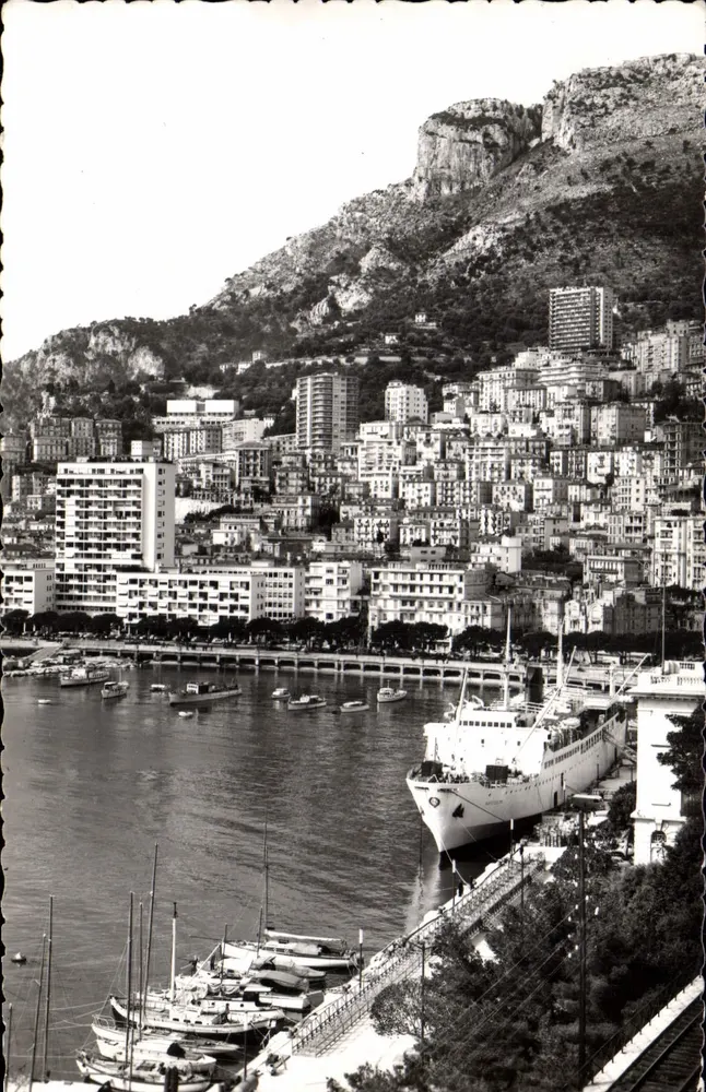 Monaco — Hafen und La Condamine — Edit. AJAX, n° 06 - Vorderseite
