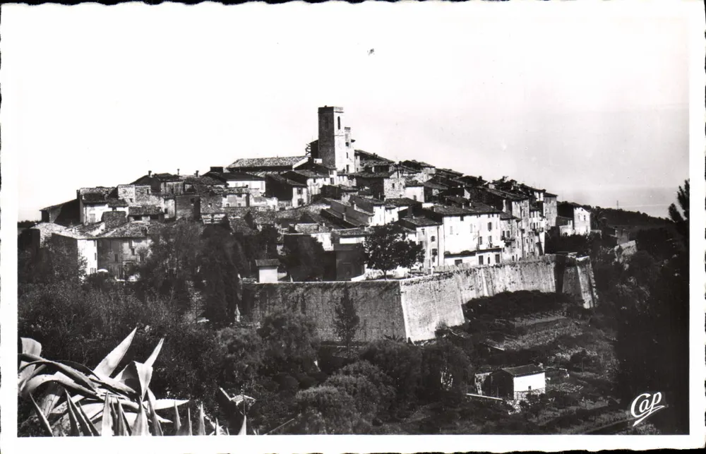 Saint-Paul-de-Vence — Vista geral — Cie des Arts Photomécaniques - Frente