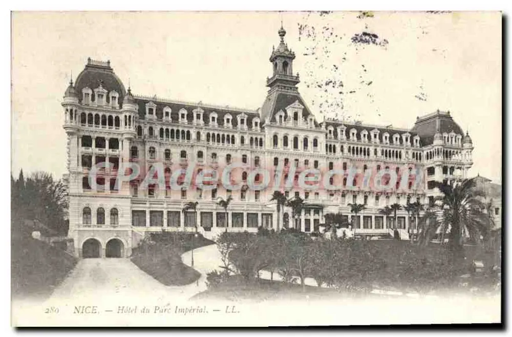 Nice — Hotel du Parc Impérial — LL. — nr 280 - Awers