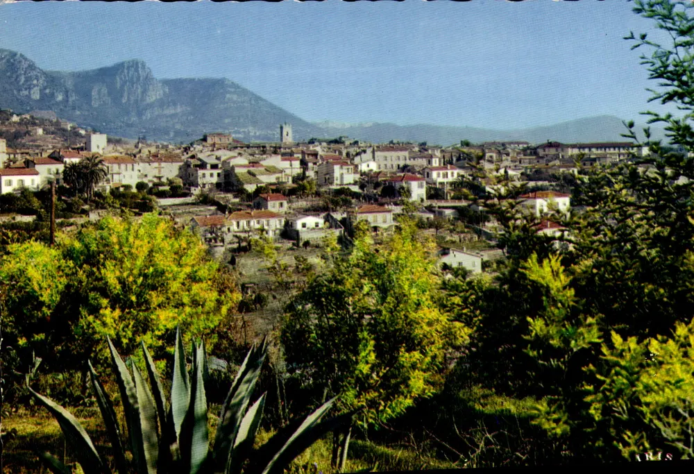 Vence — Visão geral — Presses-Diffusion Monaco, n° 06.157.65 - Frente