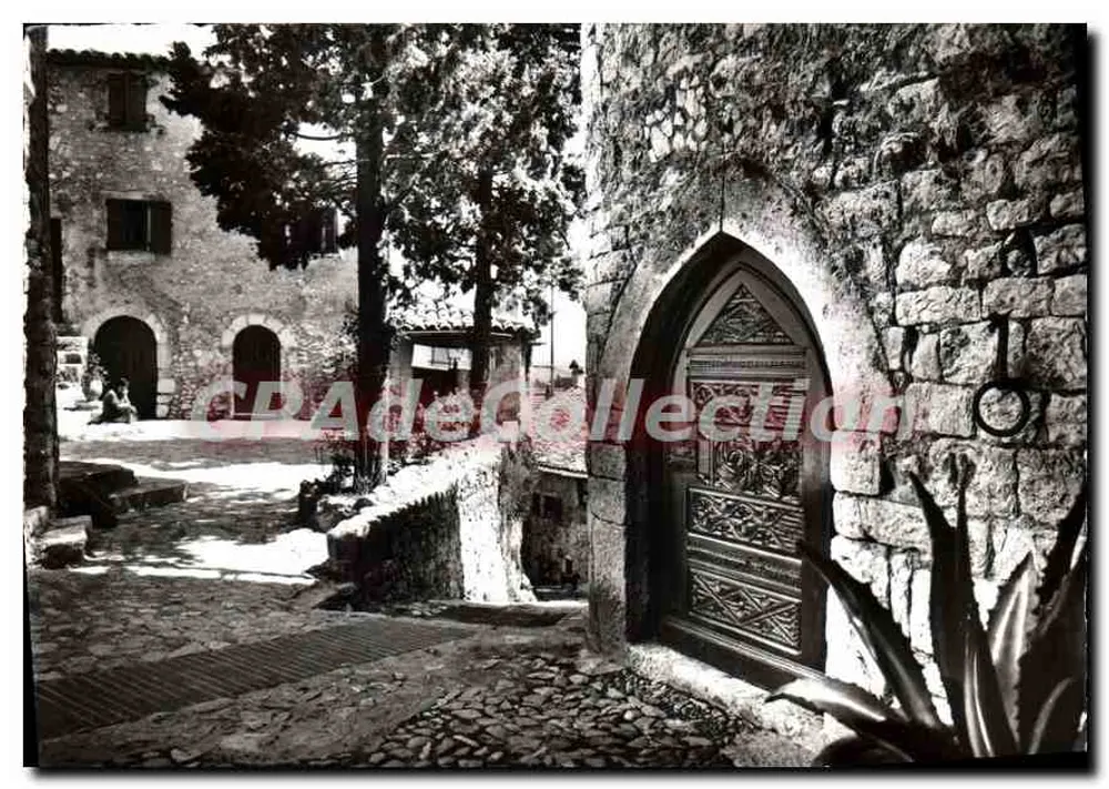 Eze - Eine pittoreske alte Straße — Côte d'Azur — Editions S.E.P.T., Nice - Vorderseite