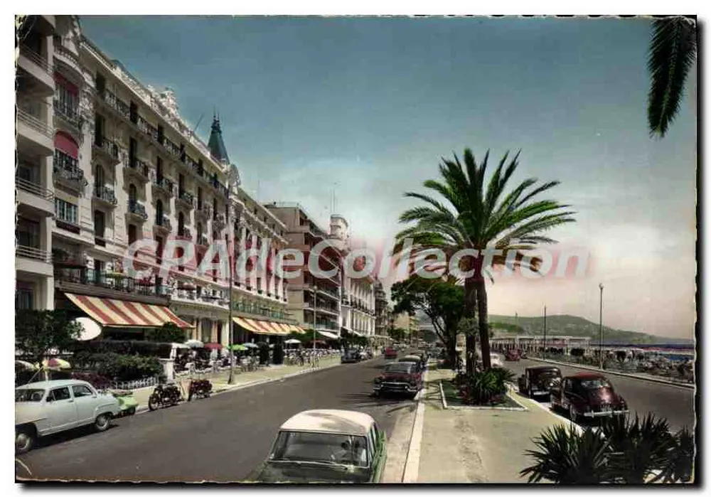A Promenade dos Ingleses — Nice — Edições S.E.P.T. - 2, rue Alexis-Mossa - NICE - Frente