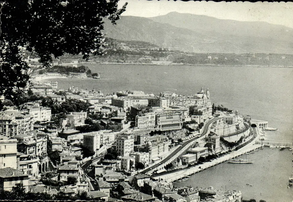 Monte-Carlo — Vue générale — Édition Monaco Publicité, 1ère tranche n° 017148 - Recto
