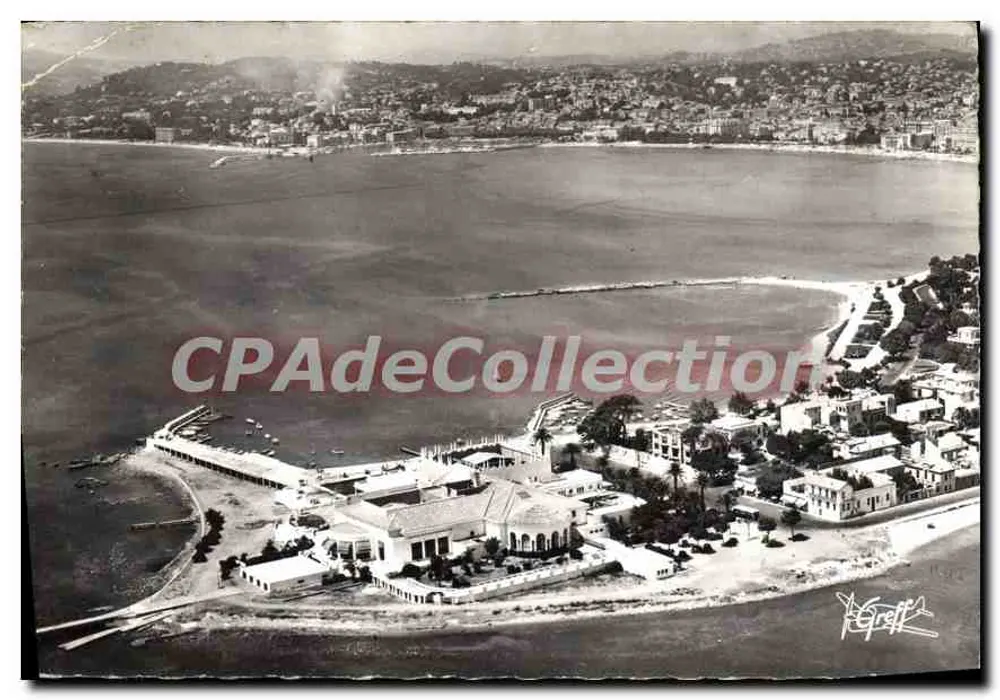Cannes - Côte-d'Azur — Le Casino Palm-Beach und allgemeine Ansicht — Verlag Greff S.A.R.L. - Vorderseite