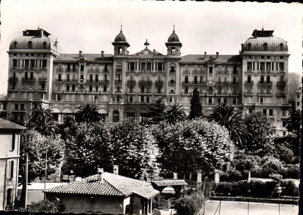 Cannes — Hotel Gallia — Éditions « MAR » - Frente