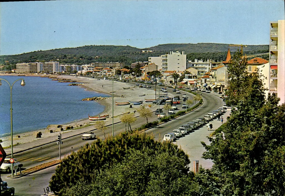 Cros-de-Cagnes — Vista geral — Edições S.E.B.T. - 35, Boulevard Gambetta - Frente