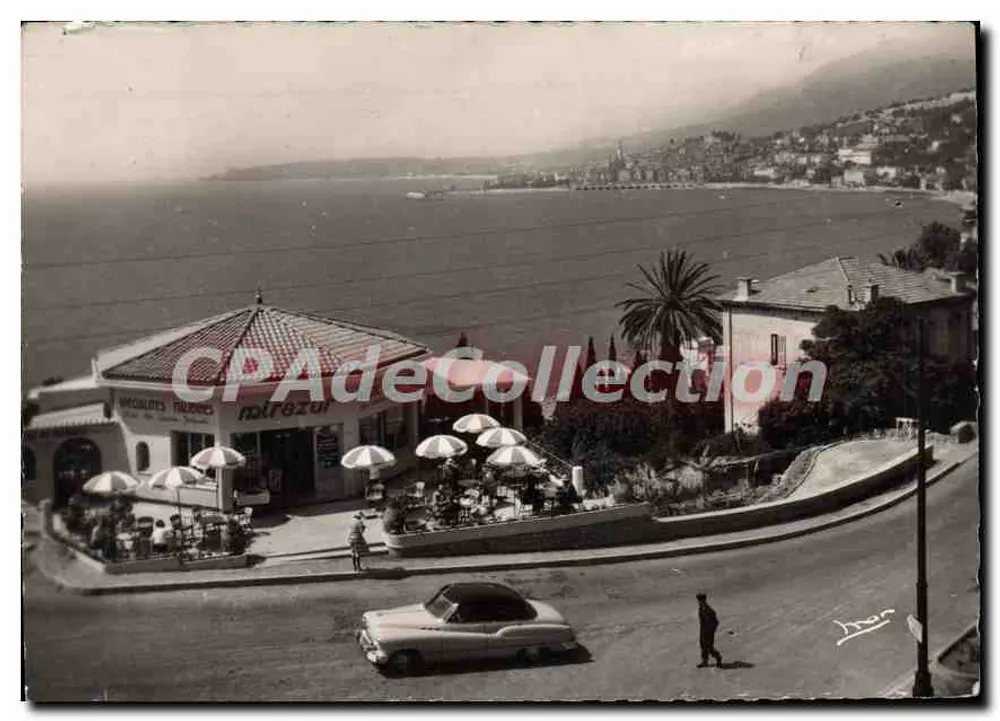 Menton - Die Bucht von Garavan — Aussicht von der Grenze — Les Éditions de Garavan - Vorderseite