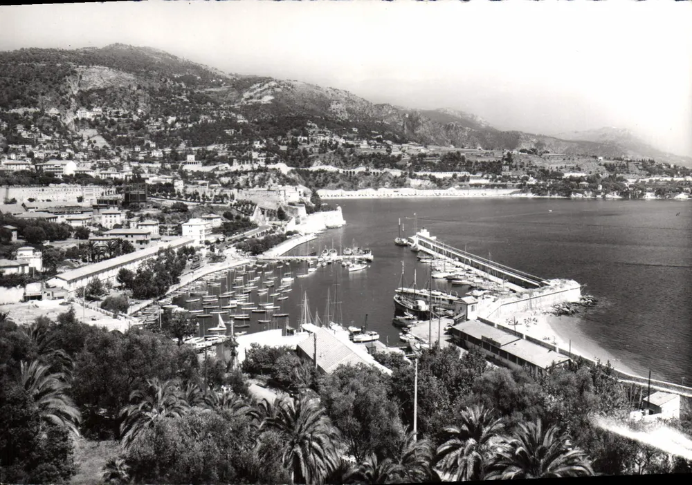 Villefranche-sur-Mer — Die Darse und der Hafen — Éditions S.E.P.T., NICE - Vorderseite