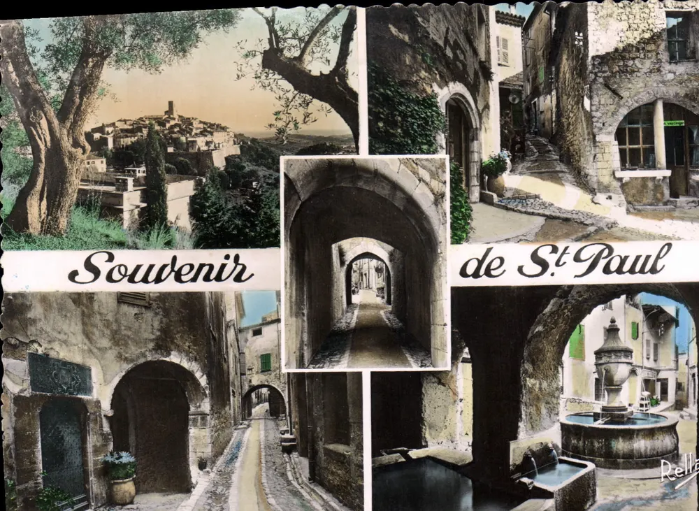 Saint-Paul — Lembrete de St Paul — Edição BAUX - Frente