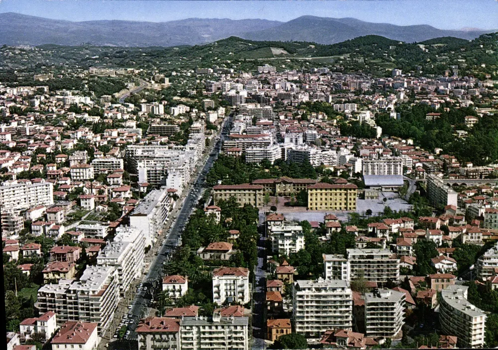 Cannes - Le Cannet — Boulevard Carnot — Edições S.P.E.A. - Frente