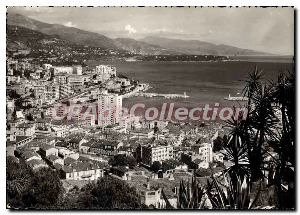 Allgemeiner Blick auf Monte-Carlo — Die Côte d'Azur — Verlag AJAX - Vorderseite