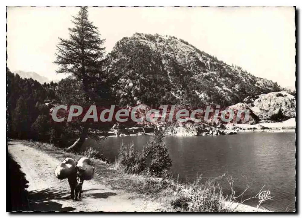 Lac des Mesees — Umgebung von ST-DALMAS-DE-TENDE — Cie des Arts Photomécaniques - Vorderseite