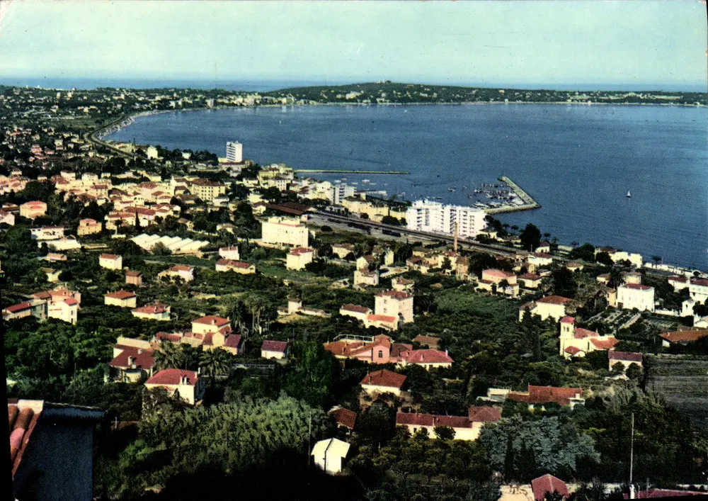 Golfe-Juan — Allgemeiner Blick und der Hafen — Verlag MABIS, Nr. 285 - Vorderseite
