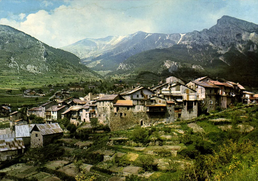 Saint-Dalmas-Valdeblore — Algemene uitzicht — Edities S.E.R.A., N°202/47 - Voorkant