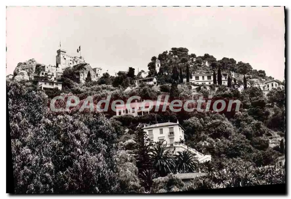 Roquebrune - O Village e o Castelo — Éditions S.E.P.T. - NICE - Frente