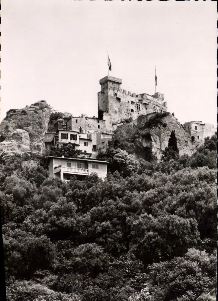 Roquebrune - O Castelo — Edições S.E.P.T. — NICE - Frente