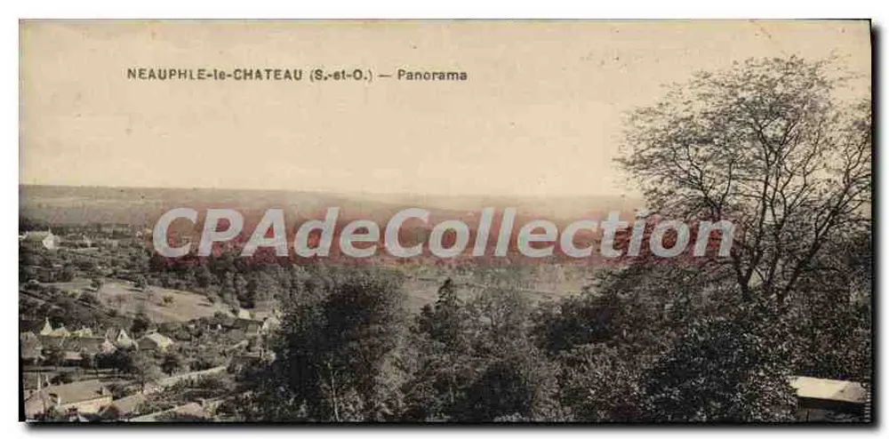 Neauphle-le-Château (S.-et-O.) — Panorama - Voorkant