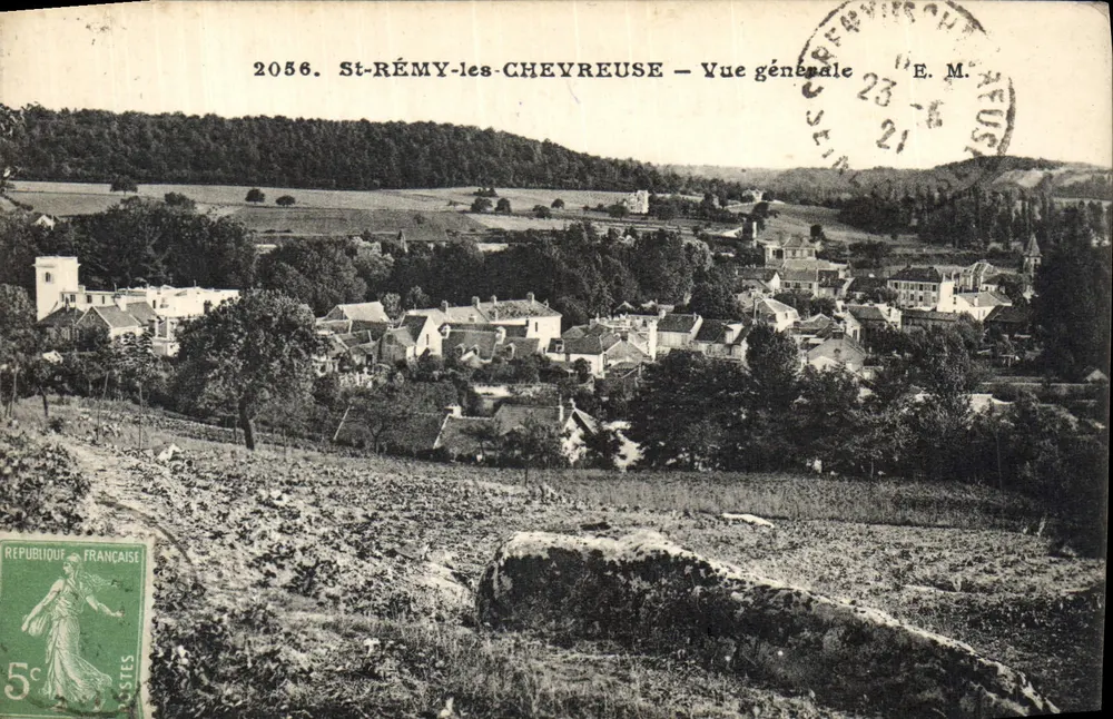St-RÉMY-les-CHEVREUSE — Algemene uitzicht — E. M. - Voorkant