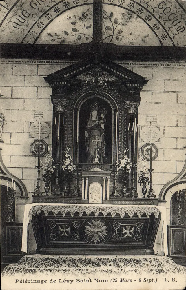 Peregrinación de Lévy Saint Vom — (25 Marzo - 8 Set.) — L. R. - Anverso