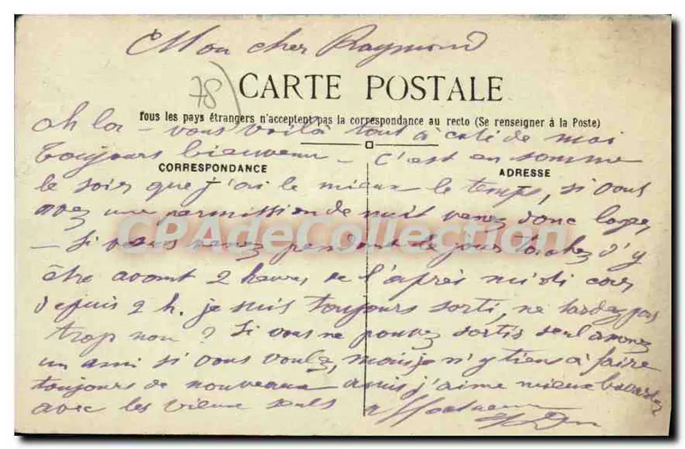 Peregrinación de Lévy Saint Vom — (25 Marzo - 8 Set.) — L. R. - Reverso