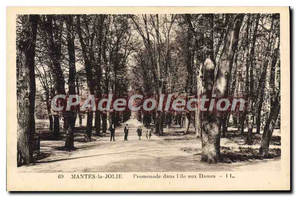 MANTES-la-JOLIE — Spaziergang auf der Insel der Damen — n°69 - Vorderseite