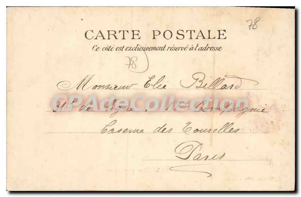 SAINT-GERMAIN-EN-LAYE — O TEATRO — Editor Paris - Verso