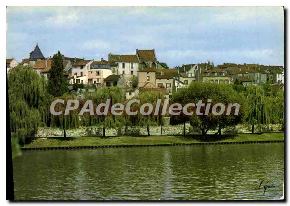 Carrières-sur-Seine — Allgemeiner Blick — Edition LYNACOLOR - Vorderseite