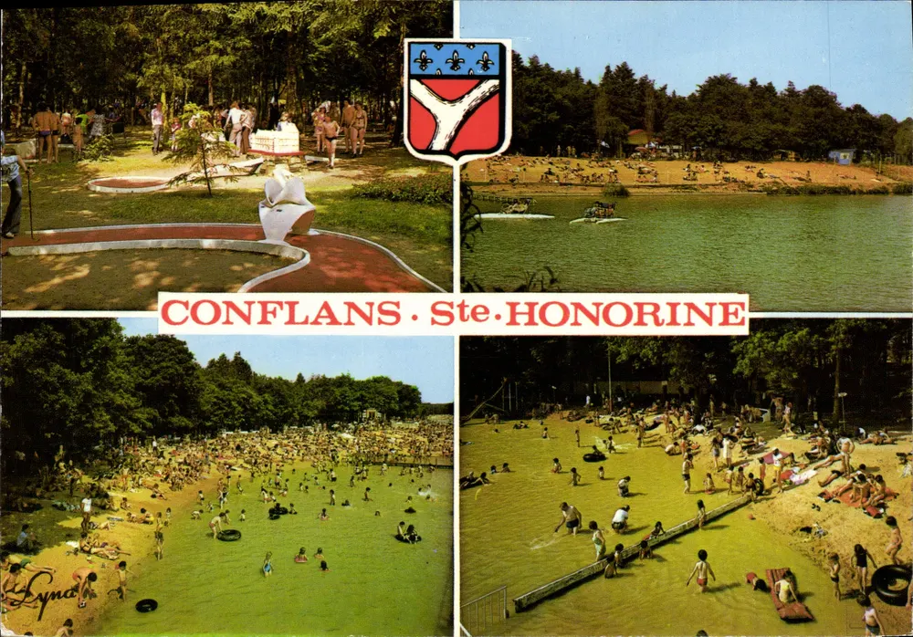 Conflans-Sainte-Honorine — Verlag LYNDA, Nr. 9556 - Vorderseite
