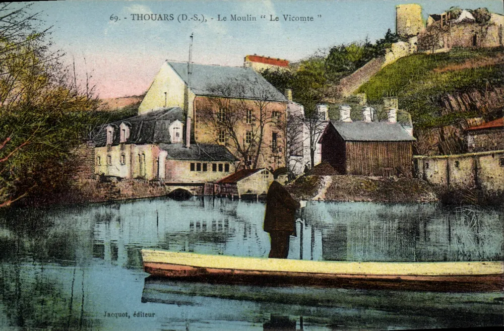 Thouars (D.-S.) - A Moinha "Le Vicomte" — Jacquot, editor, n°69 - Frente
