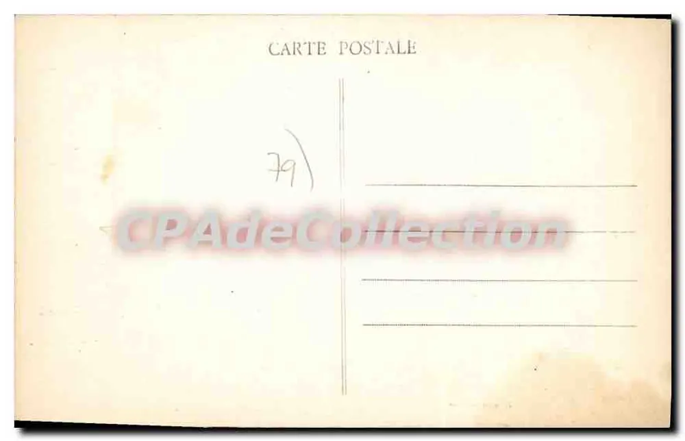 Thouars (D.-S.) - A Moinha "Le Vicomte" — Jacquot, editor, n°69 - Verso