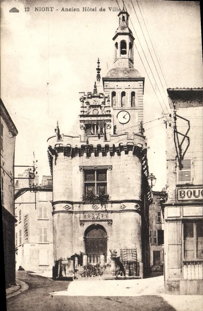 Niort - Altes Rathaus — unbekannter Verlag, Nr. 12 - Vorderseite