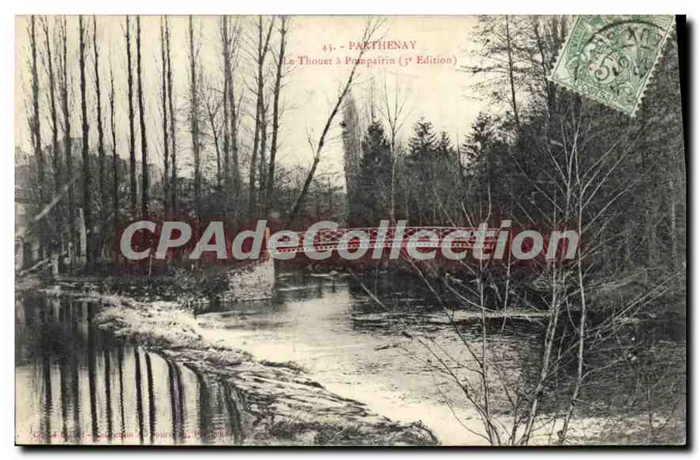 Parthenay — Le Thouet à Pompaîrin (3e Édition) — Éditions L. Chéron, n°43 - Frente