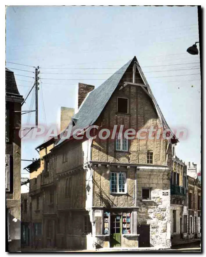 Thouars (Deux-Sèvres) — Haus des 15. Jahrhunderts (Sitz des S.I.) — Éditions Artisiques - Vorderseite