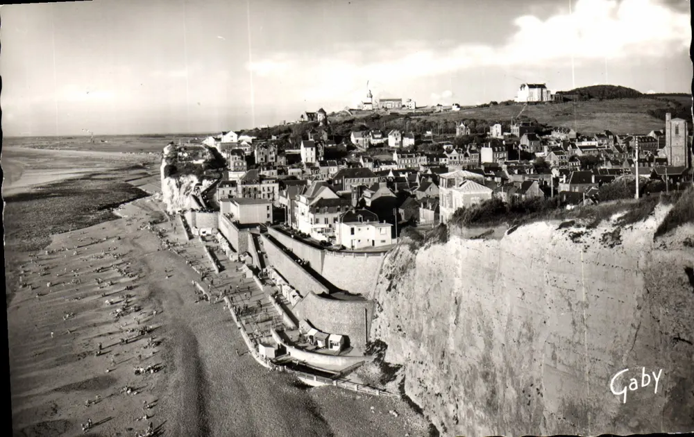 Ault-Onival — Die Strände und Klippen — Gaby - Vorderseite