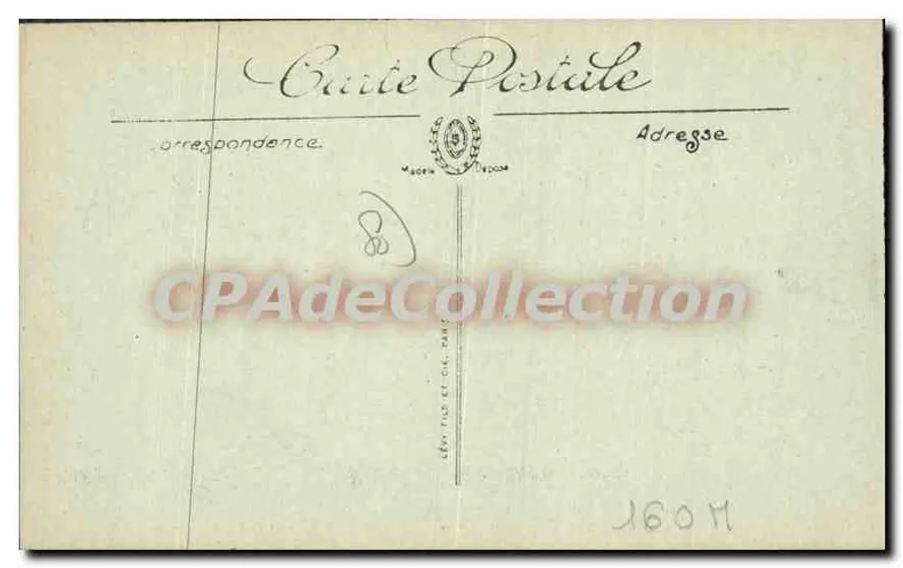 Amiens — Plac Gambetta — LL. n°35 - Rewers