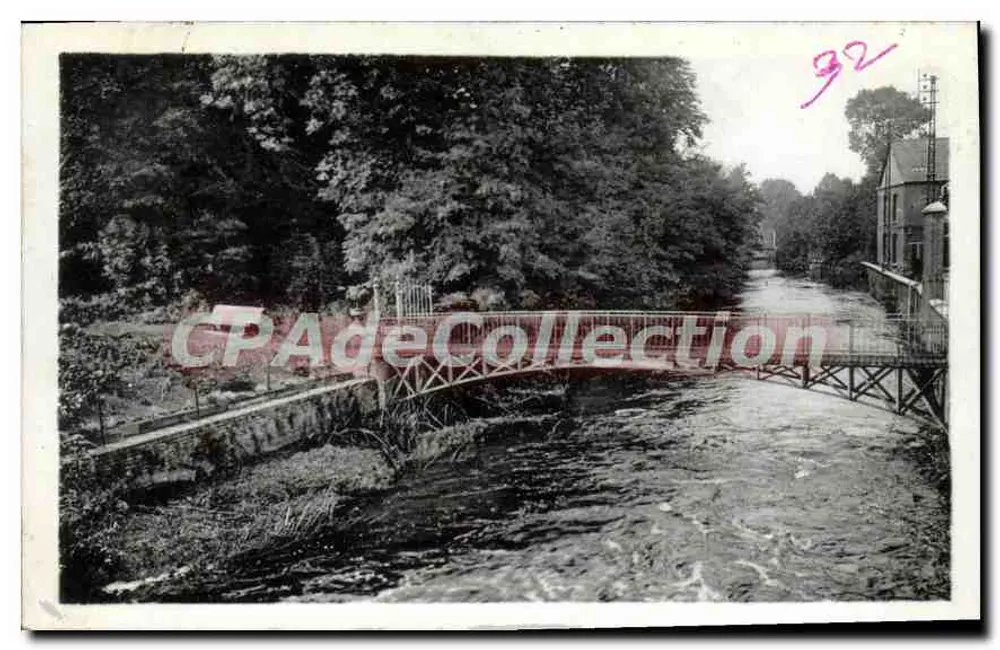 Ansicht der alten Somme — Metallbrücke — Antike Ansichtskarte n°32 - Vorderseite