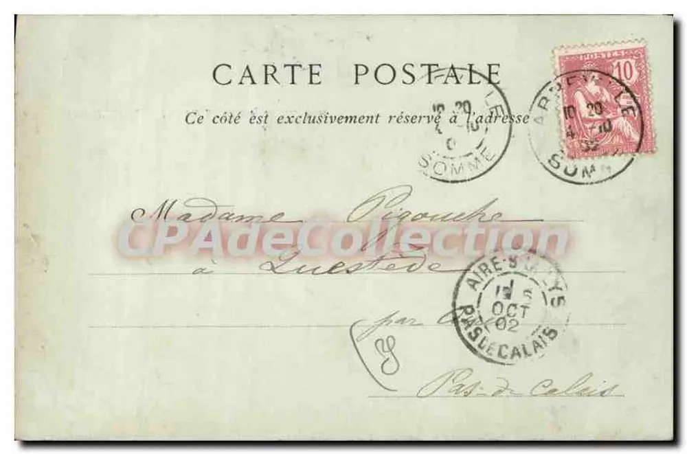 Abbeville — Vista sobre a Somme — ND Pbot - Verso
