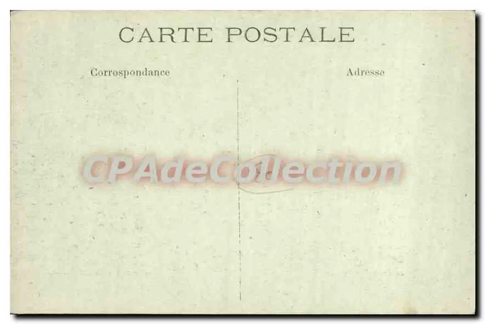 Péronne 1914 — O Castelo — The Castle — Fot. E Souillard - Verso