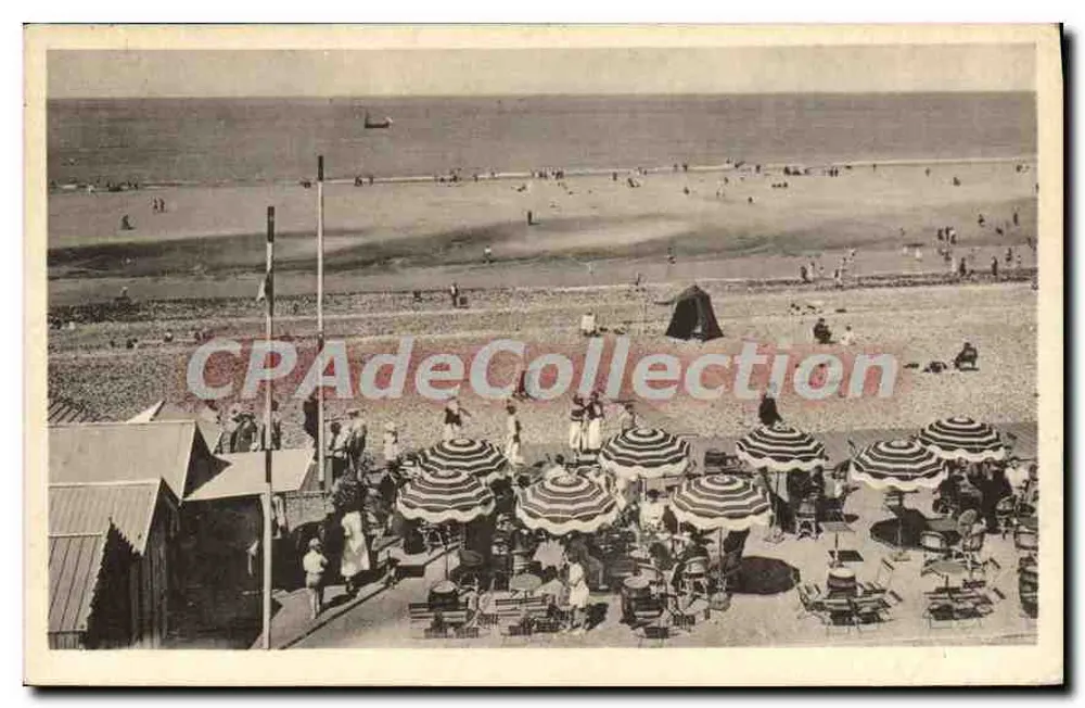 Cayeux-sur-Mer — Strand und Bar des Sonnen — CN DES ARTS PHOTO-MÉCANIQUES - S'MARBOURG - Vorderseite