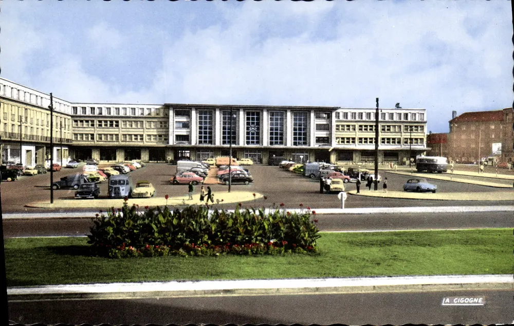 Die Nordstation — Amiens (Somme) — Éditions La Cigogne - Vorderseite