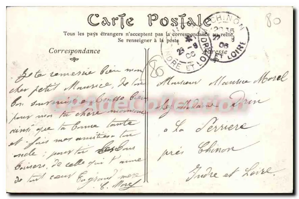 MERS-LES-BAINS — O Boulevard Marítimo — ND Fot. - Verso