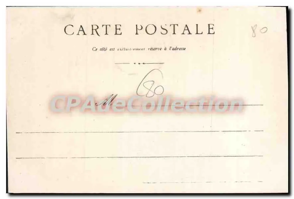 CAYEUX - Panorama do Brighton — Coleção R. L. — 24 Julho 1903 - Verso