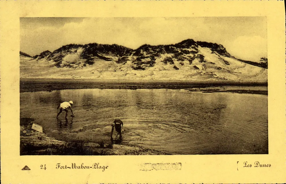 Fort-Wabou-Plage — As Dunas — Edição Soufflet - Frente